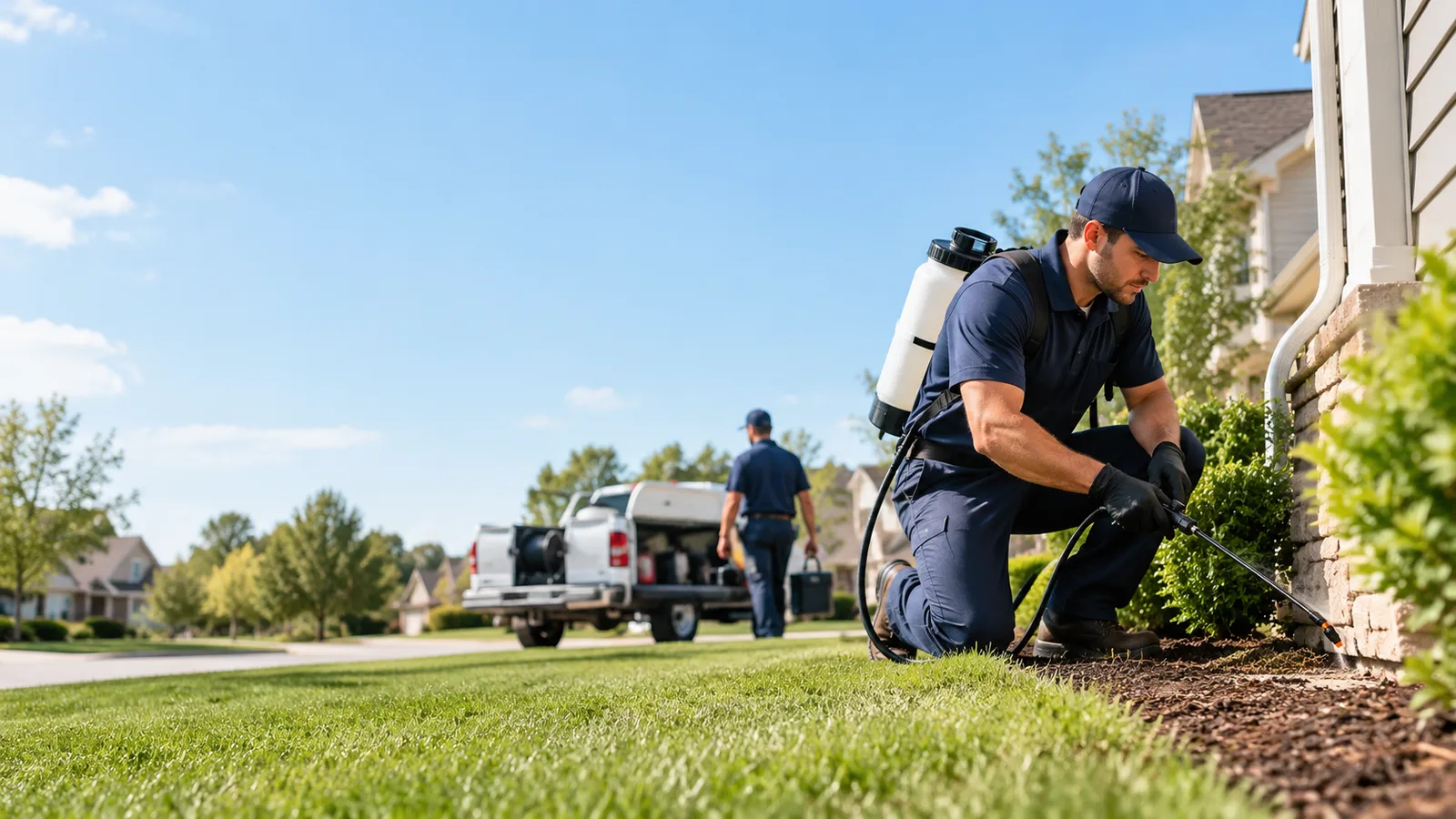 Pest Control in Hampden Sydney, VA near me